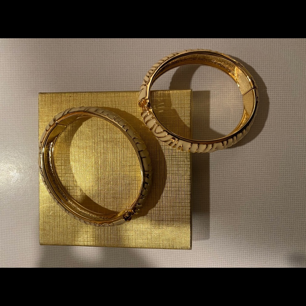 Set of two bangles bracelets